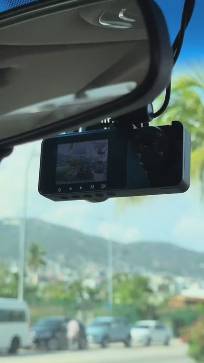 Conduce Seguro y Tranquilo – Cámara Vehicular Doble con Envío Gratis